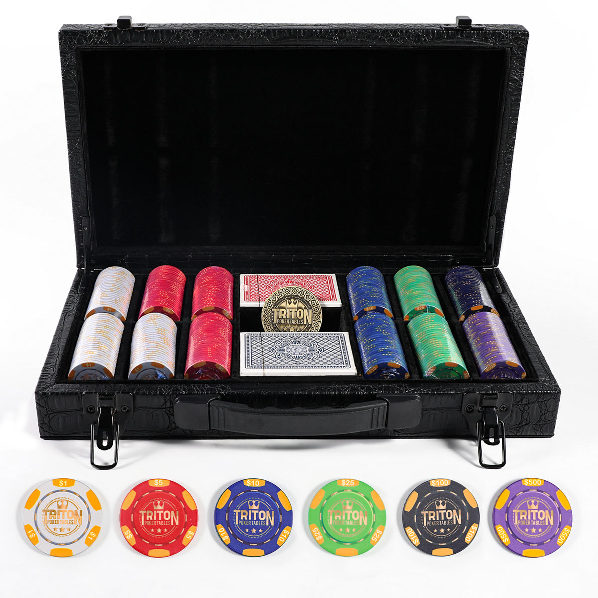 Triton Poker カードプロテクター 非売品 ポーカー トリトン Triton Premium Poker Chips Sets – TRITON POKER TABLES