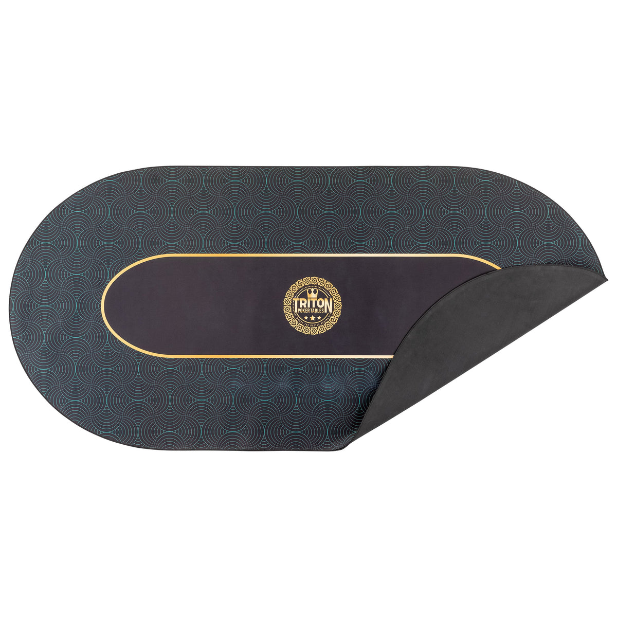 Triton Portable Poker Mat with Carry Case – TRITON POKER TABLES