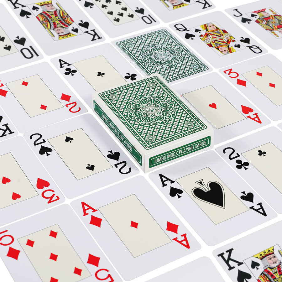 Triton Poker Tables Premium Poker Playing Cards (Jumbo Index)