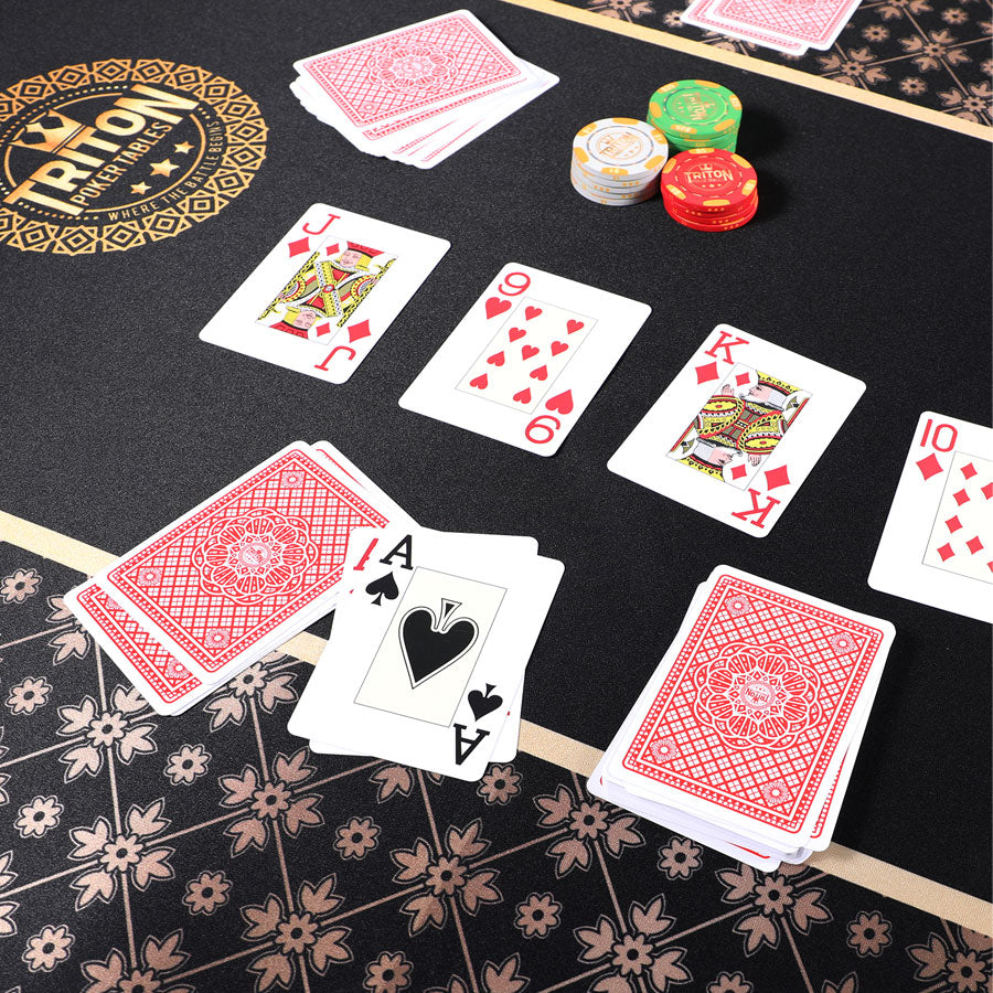 Triton Poker Tables Premium Poker Playing Cards (Jumbo Index)
