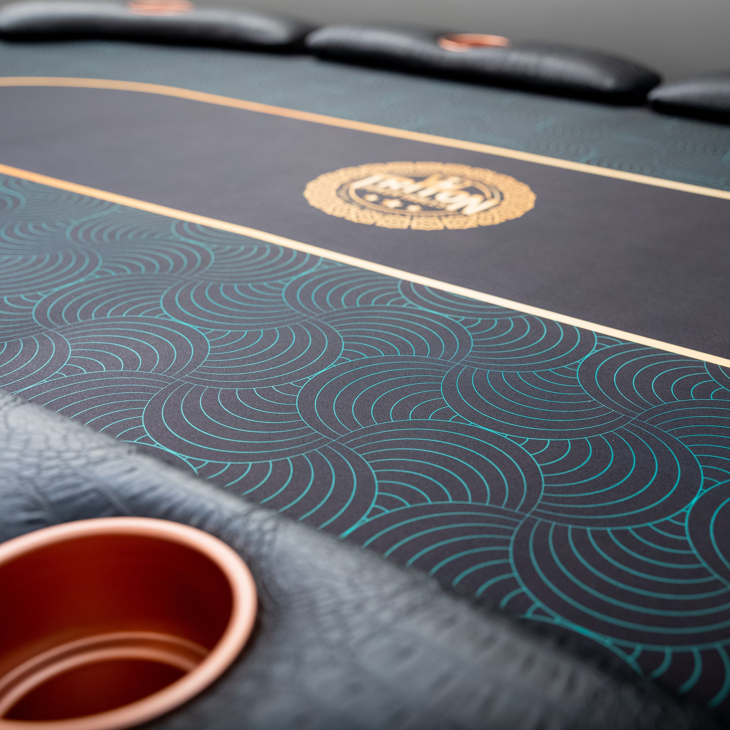 Triton Portable Poker Mat with Carry Case