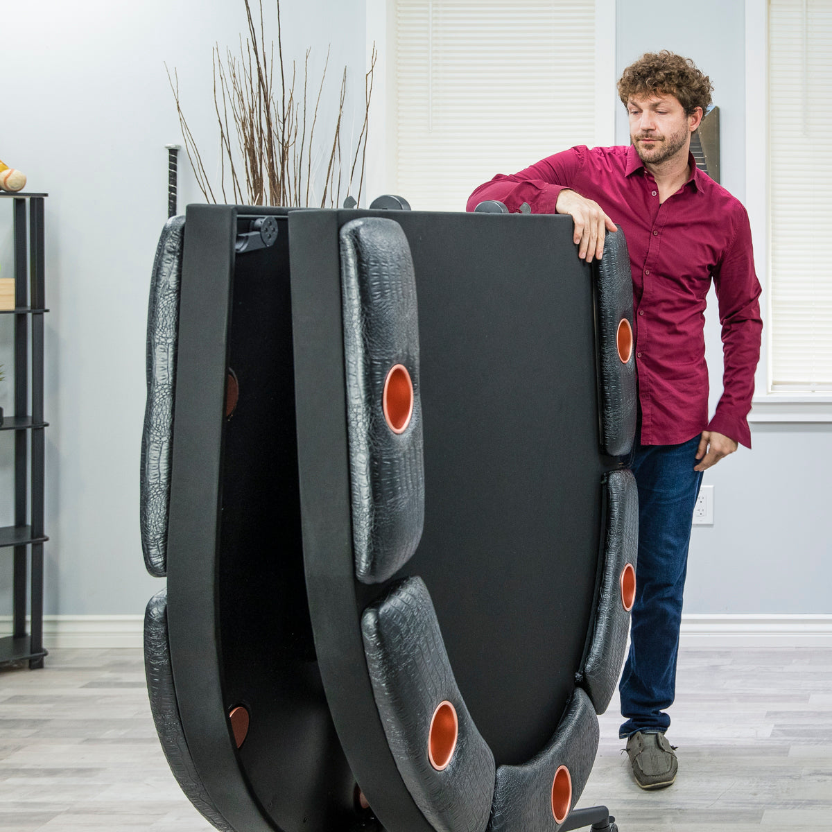 Folding Poker Table 