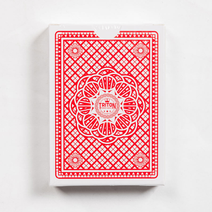 Triton Poker Tables Premium Poker Playing Cards (Jumbo Index)